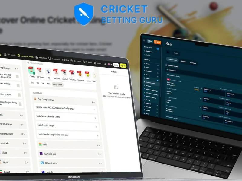 Cách chơi cược cricket online chi tiết