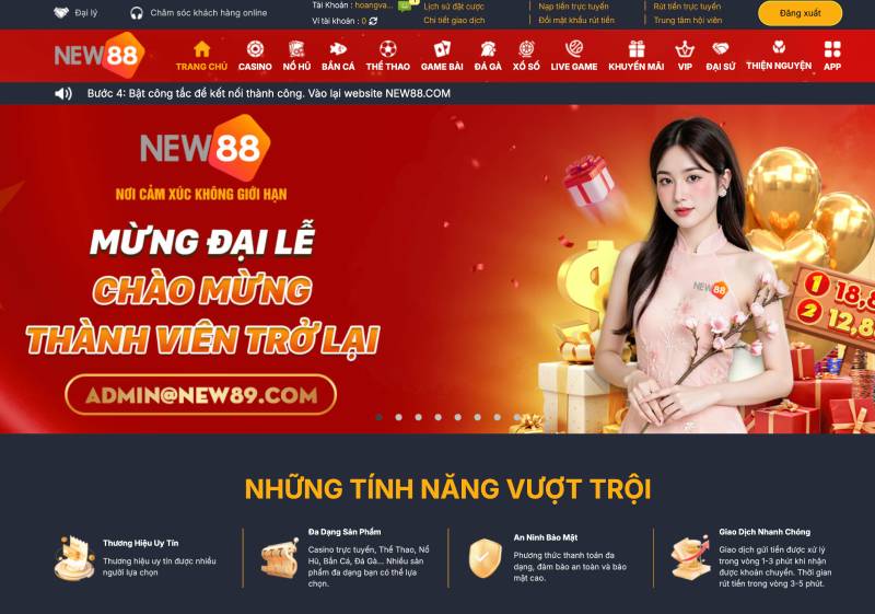 NEW88 | Trang Chủ Đăng Nhập new88.com +58k 2025 New88.luxury 19 Giao dien toi uu – Truc quan than thien de thao tac