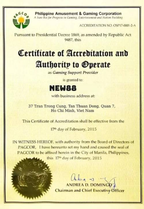 NEW88 | Trang Chủ Đăng Nhập new88.com +58k 2025 New88.luxury 8 Giấy phép hoạt động hợp pháp – Cam kết sự minh bạch tuyệt đối