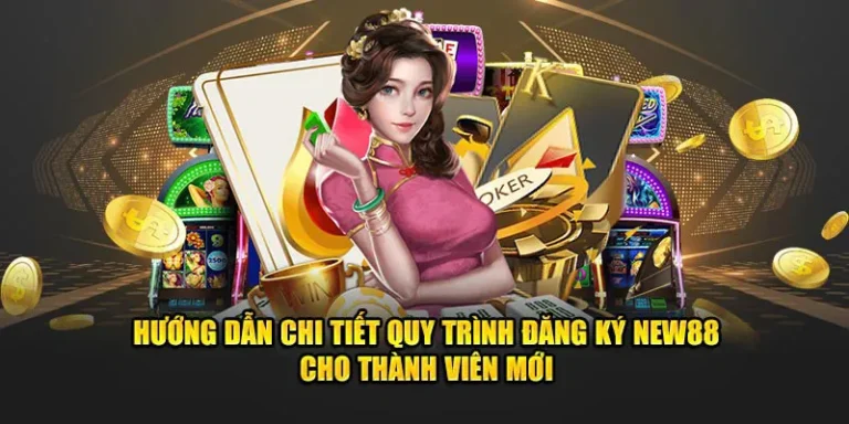 Hướng Dẫn Đăng Ký NEW88 - Cá Cược Chỉ Trong 1 Phút