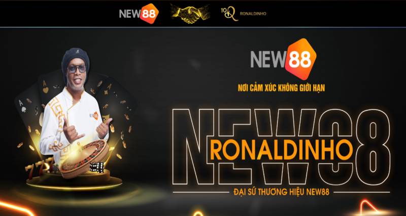 NEW88 | Trang Chủ Đăng Nhập new88.com +58k 2025 New88.luxury 9 Không phải ai cũng chọn làm đại sứ, nhưng Ronaldinho đã chọn New88
