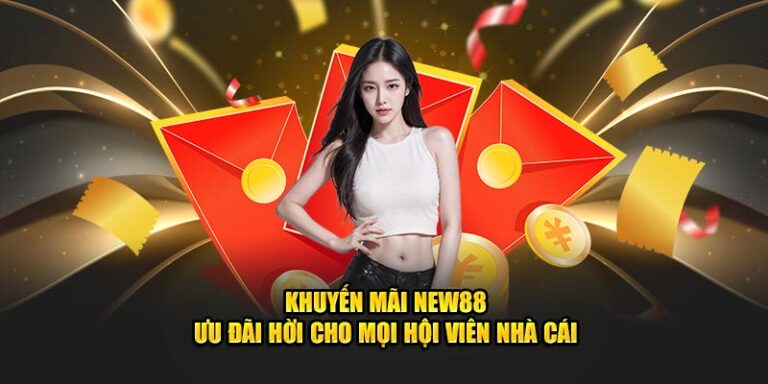 Khuyen Mai New88 Uu Dai Hap Dan Khong The Bo Lo