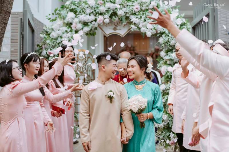 Mơ thấy đám cưới là điềm gì?