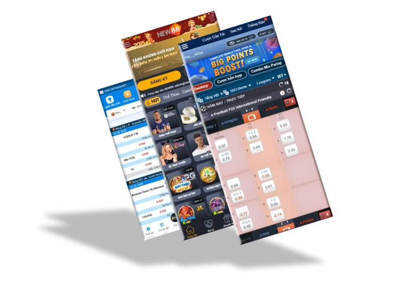Ưu điểm khi sử dụng app New88